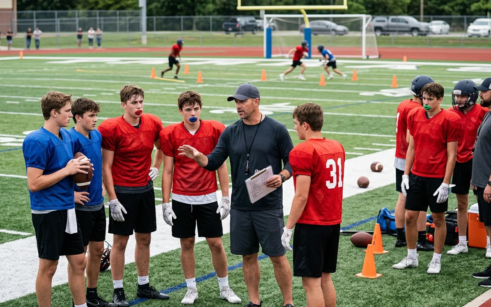 american football coach calendar conflict