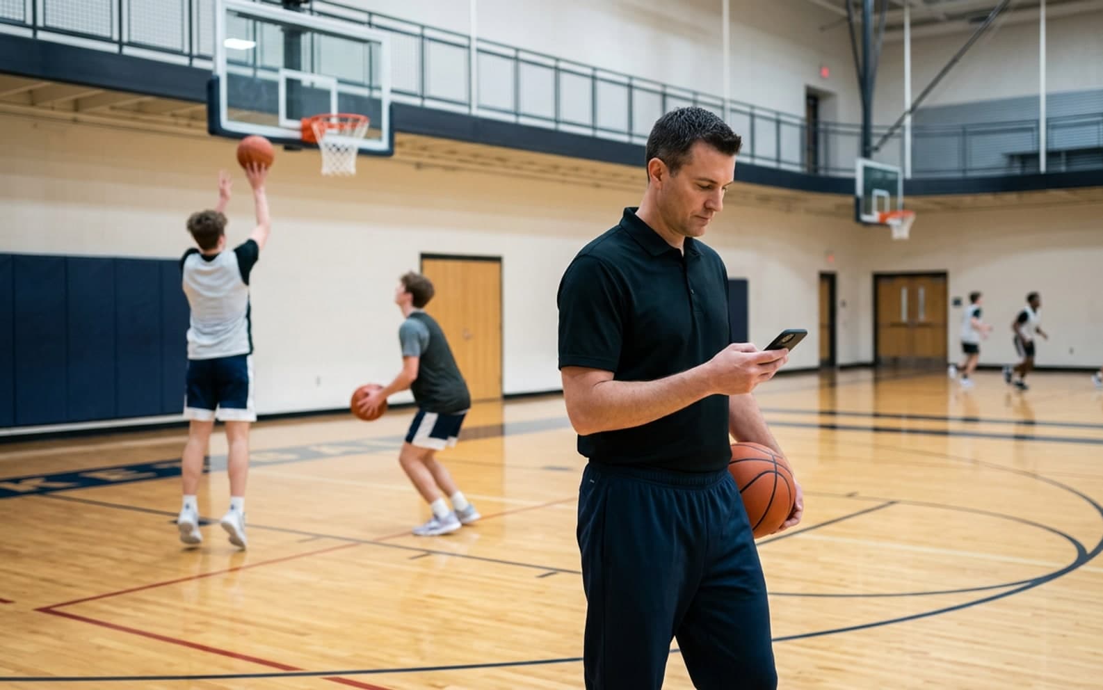 Basketball-Zahlungsstatus in SoloCoach