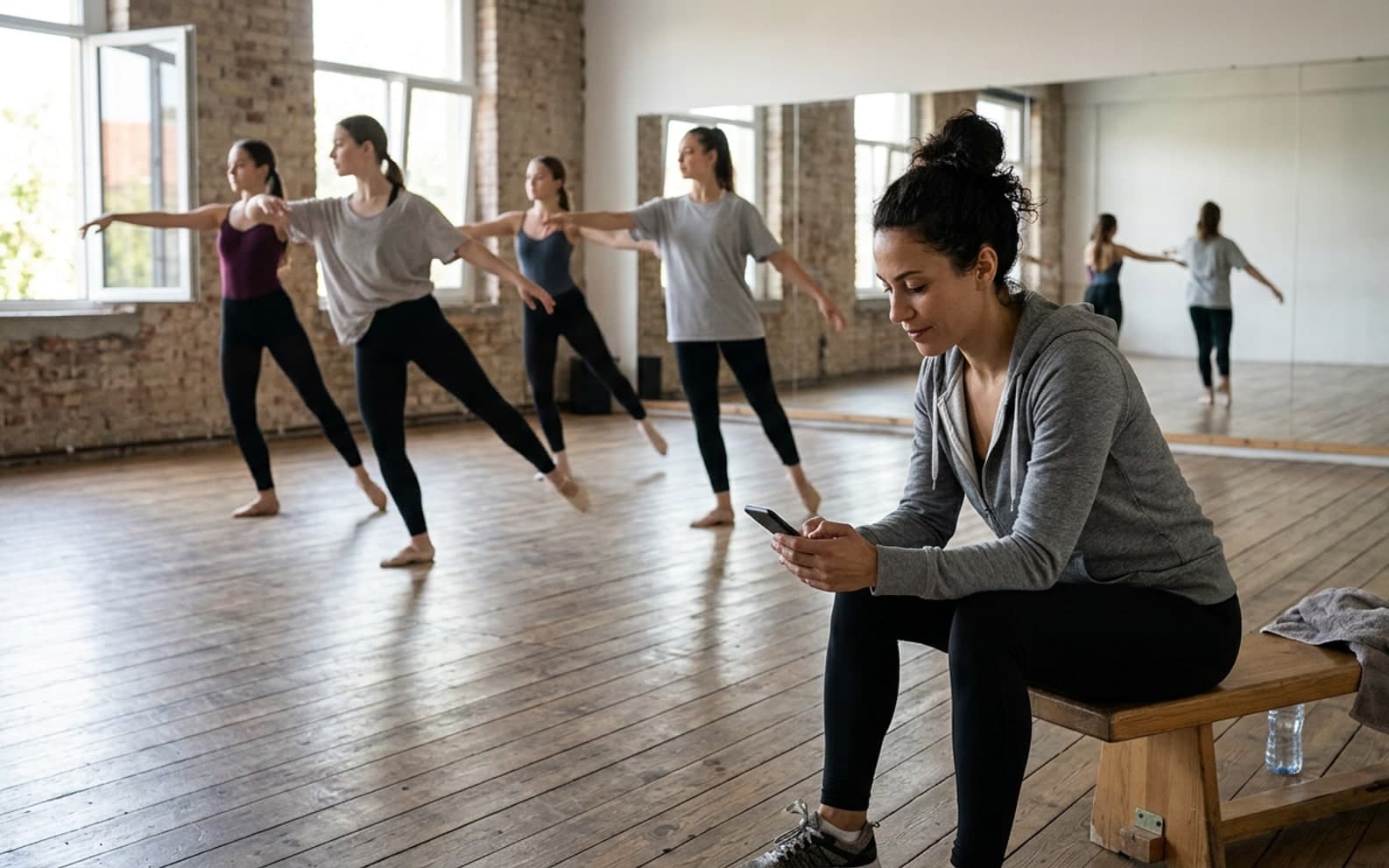 dance paid status in SoloCoach