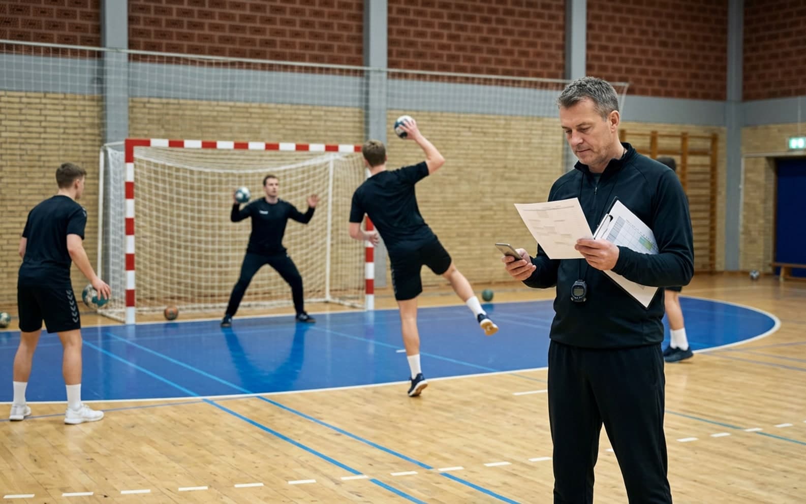 Vergessene Court-Zeit für eine verpasste Session