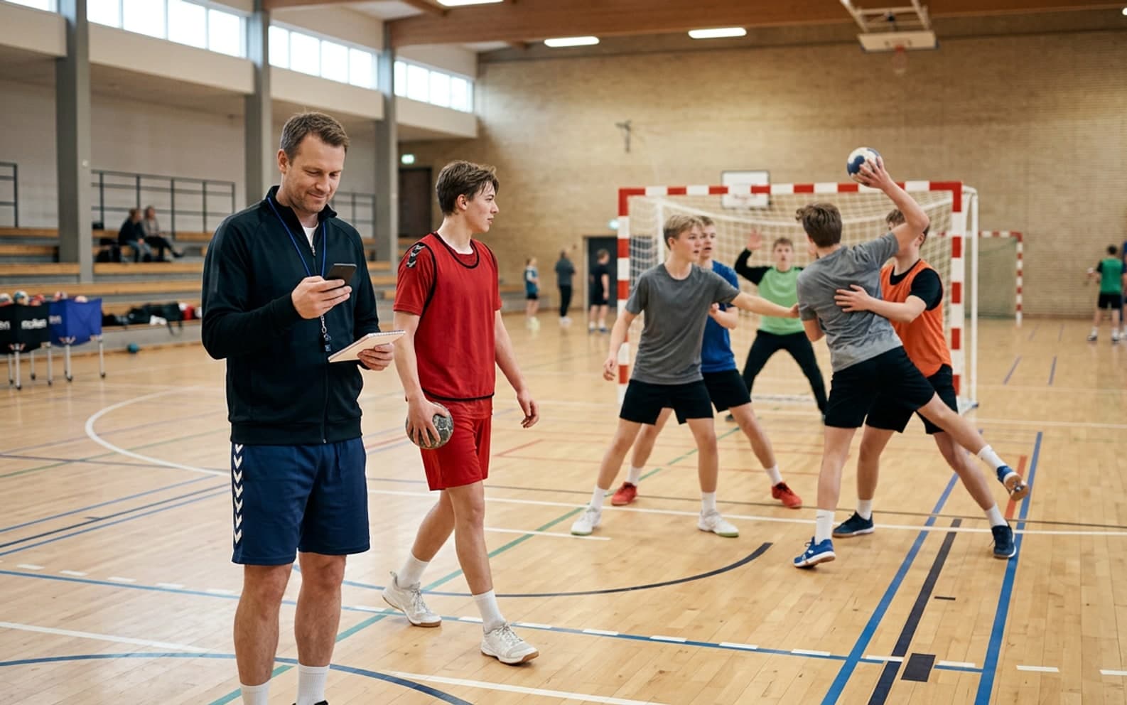 Handball-Zahlungsstatus in SoloCoach