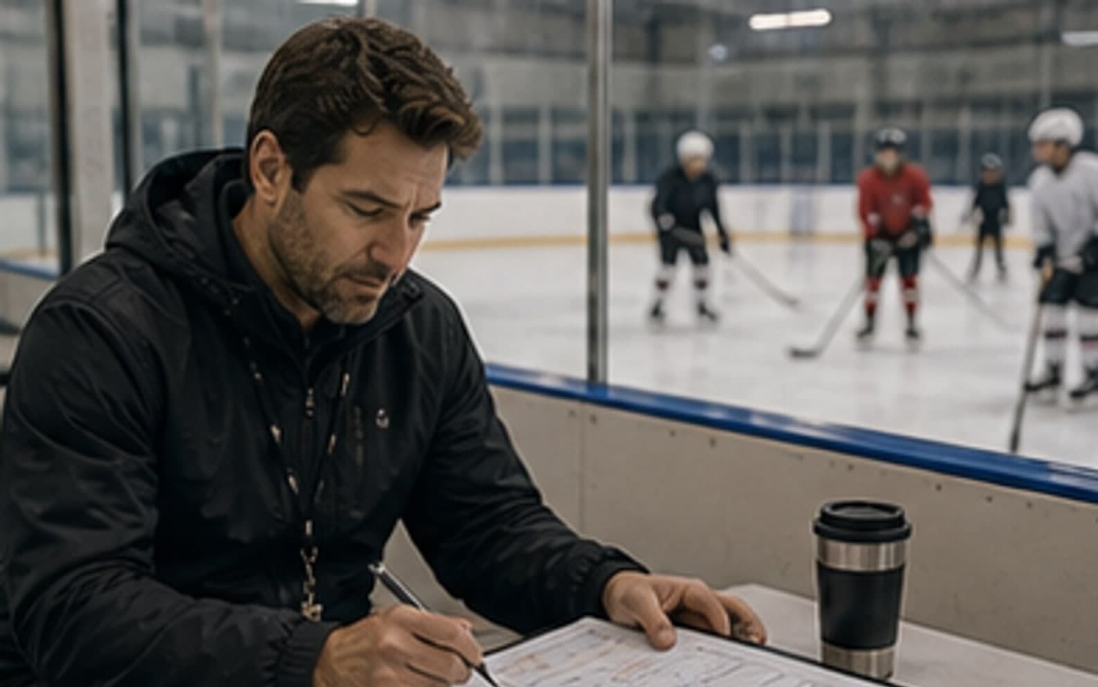 ice hockey coach calendar conflict with ice time