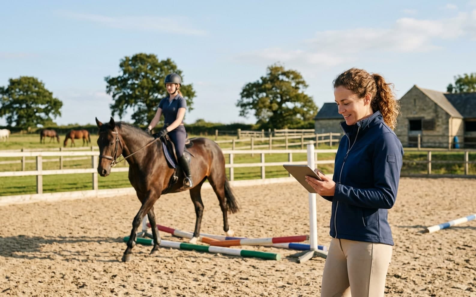 Reiten-Zahlungsstatus in SoloCoach