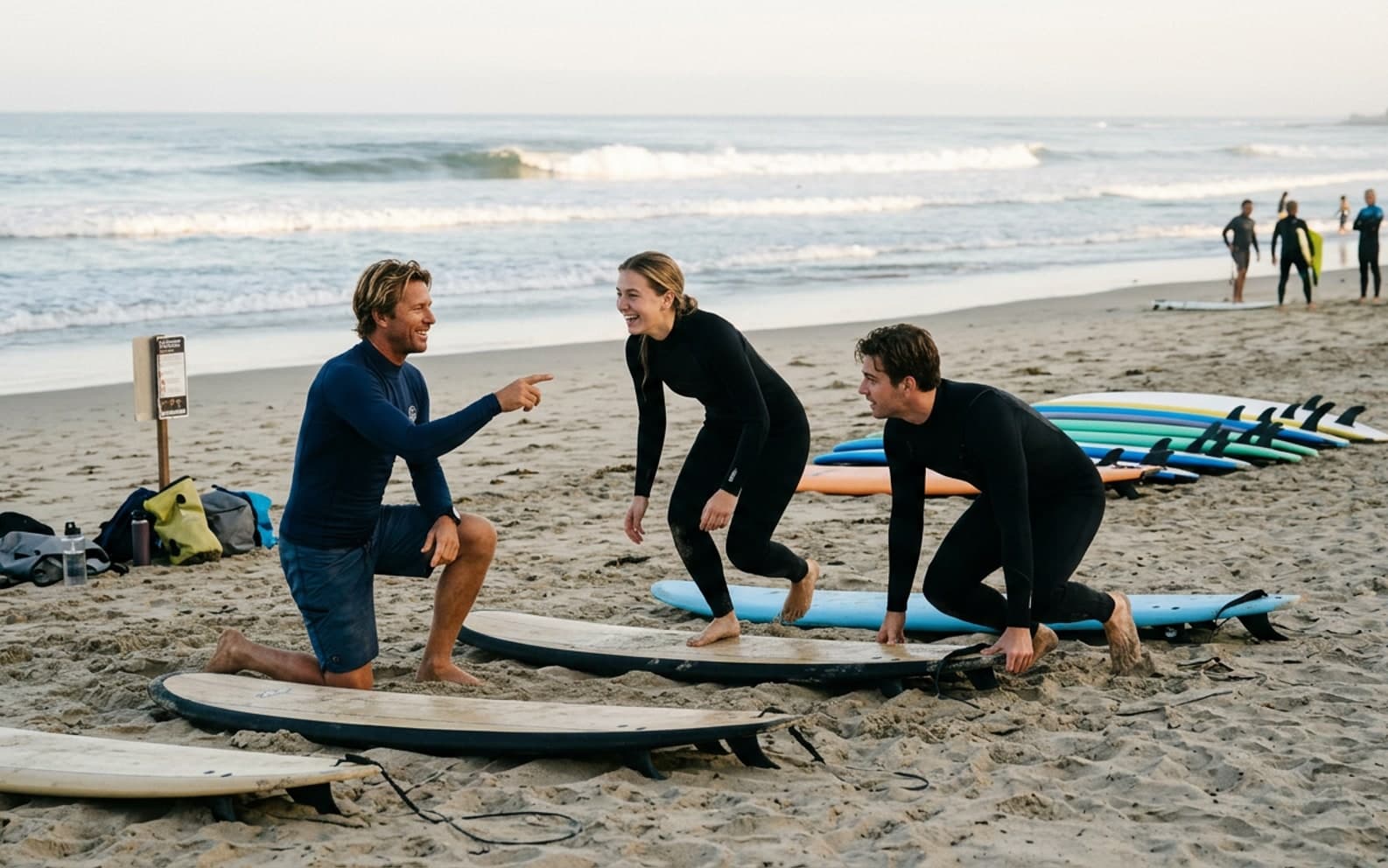 surfing reminder on a phone